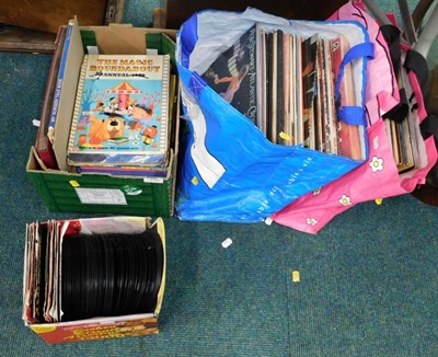 Lot 2160 - Records, LPs and singles, to include Cliff...
