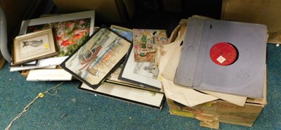 Lot 2163 - A collection of records, LPs and singles, to...