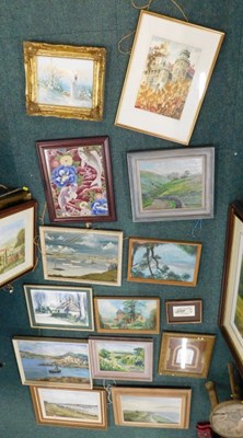 Lot 2178 - Framed prints and pictures, to include Roman...