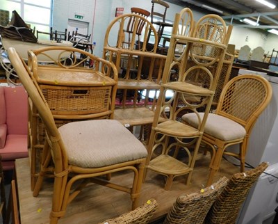 Lot 1510 - A collection of Daro Limited and other cane...