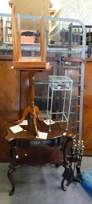 Lot 1559 - A group of furniture, to include a small...