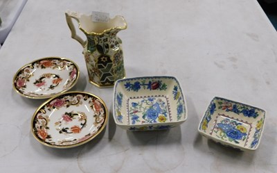 Lot 2169d - Masons wares, comprising two Masons ironstone...