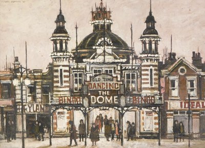 Lot Peter Brannan (1926-1994). Newark Dance Hall,...