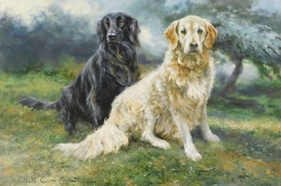 Lot Mick Cawston (1959-2006). Portrait of Polly...