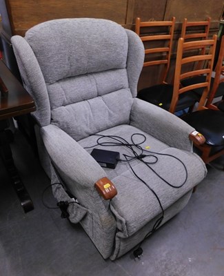 Lot 1595 - A T-Motion Sherborne rise and recline electric...