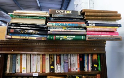 Lot 1607 - Books, to include TP's Journal of Great Deeds...