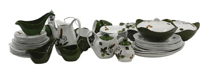 Lot 27 - A Midwinter Stylecraft part tea and dinner set,...