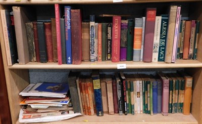 Lot 1630 - Books, to include Lives of the Queens of...