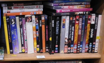 Lot 1635 - DVDs, to include Peaky Blinders The Complete...