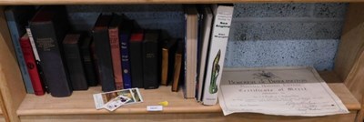 Lot 1637 - Books, to include The Trail of The Axe by...