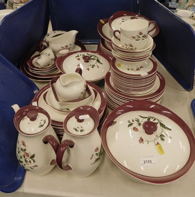 Lot 2133 - A Wedgwood Mayfield pattern part coffee and...