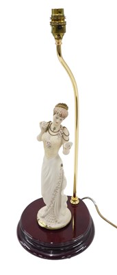Lot 458 - A Florence Serena table lamp, 56cm high, boxed.