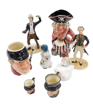 Lot 468 - Collectable ceramics, comprising Sandland ware...