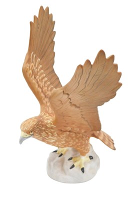 Lot 498 - A Beswick brown matte glazed bird of...