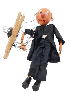 Lot 500 - A Pelham Puppet Standard Schoolmaster Puppet,...