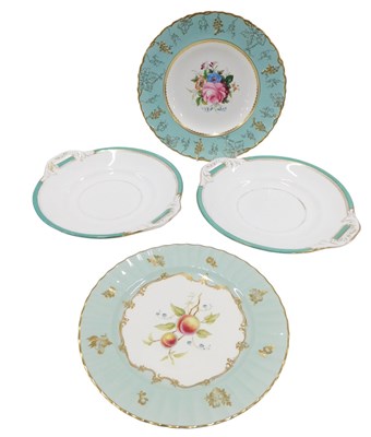 Lot 507 - A Royal Crown Derby hand painted floral...