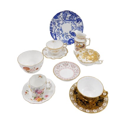 Lot 508 - A group of Royal Crown Derby, comprising Royal...