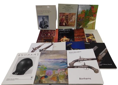 Lot 394 - A group of auction catalogues, to include...
