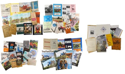 Lot 447 - Agricultural interest ephemera, to include...