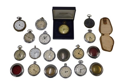 Lot 549 - Various Pocket Watches, to include Smith's...