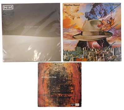 Lot 450 - Records, comprising Nine Inch Nails March of...