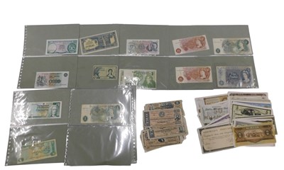 Lot 603 - A quantity of banknotes, to include B&G...