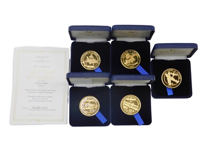 Lot 608 - Five Compton and Woodhouse Century of Flight...