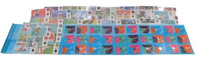 Lot 613 - Royal Mint Olympic coin packs, comprising a...