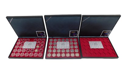 Lot 614 - An Olympic Games 2012 fifty pence coin...