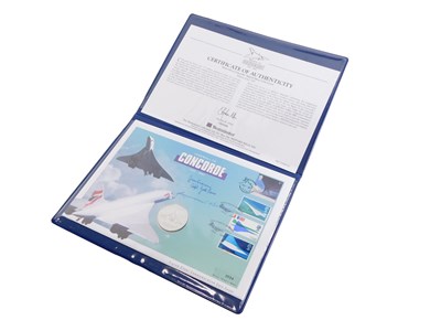 Lot 615 - A Westminster Coin Collection Concorde...
