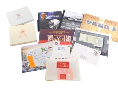 Lot 617 - Royal Mail stamp packs, to include Doctor Who,...