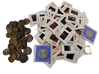 Lot 620 - Pre decimal coinage, comprising pennies and...