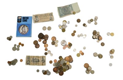 Lot 622 - A group of foreign collectors coins, UK pre...