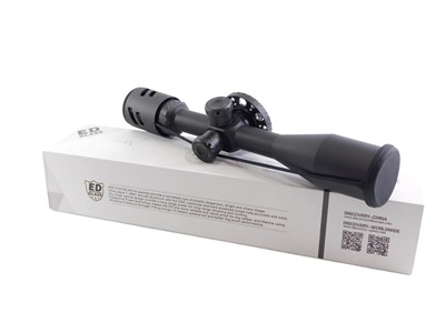 Lot 679 - A Discovery rifle scope, model ED FCD100,...