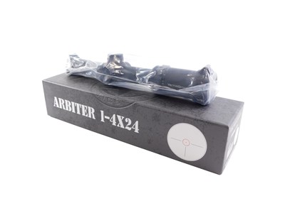 Lot 682 - A Vector Optics Arbiter rifle scope, model...