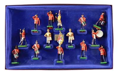 Lot 588 - A W Britains King's Own Border Regiment...