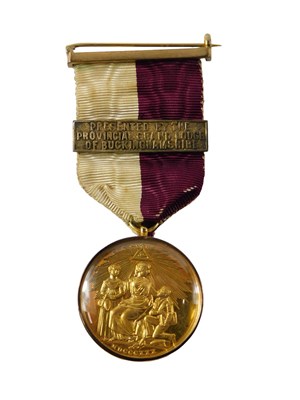 Lot 13 - A Provincial Grand Lodge of Buckinghamshire...