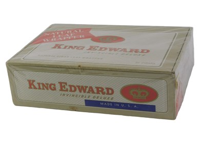 Lot 596 - A cased set of King Edward Invincible Deluxe...