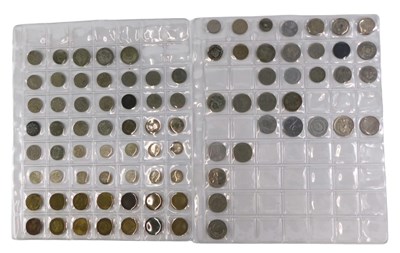 Lot 599 - Mixed foreign coinage and small group of...