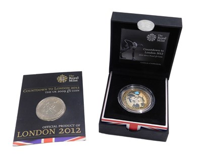 Lot 640 - A Royal Mint Countdown to London 2012 2010...