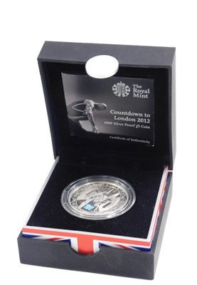 Lot 641 - A Royal Mint Countdown to London 2012 2009...