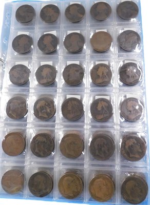 Lot 643 - A collection of pre decimal coinage, to...