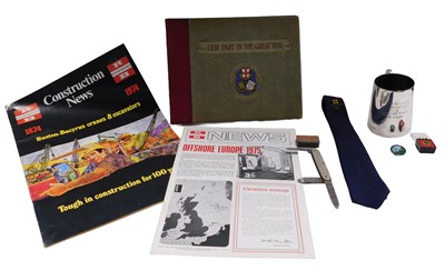 Lot 648 - A group of Ruston and Hornsby memorabilia,...
