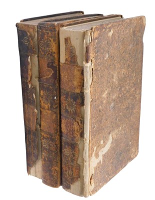 Lot 587 - Three books of English poetry, comprising The...