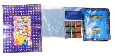 Lot 685 - A Pokemon 2000 set, comprising poster, blue...