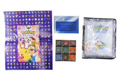 Lot 686 - A Pokemon 2000 set, comprising poster, clear...