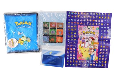 Lot 687 - A Pokemon 2000 set, comprising poster, blue...