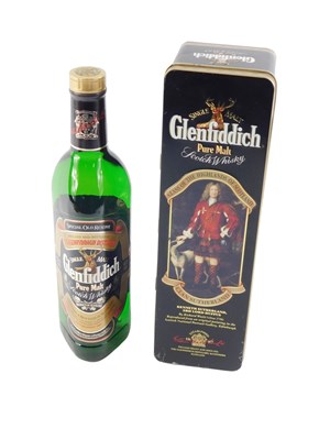 Lot 194 - A Glenfiddich single malt Scotch whisky, for...