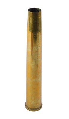 Lot 198 - A brass 40mm Bofors shell case, stamped 42-70,...