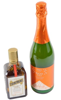 Lot 233 - Two bottles of alcohol, comprising an M&S...